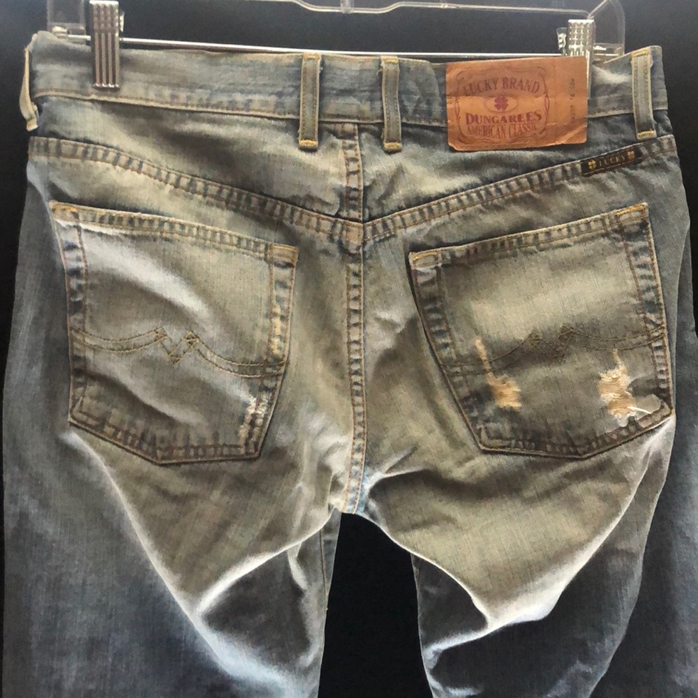 Lucky brand Dungarees